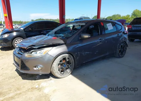 2012 Ford Focus Se из США, поврежденный, VIN 1FAHP3K2XCL149359